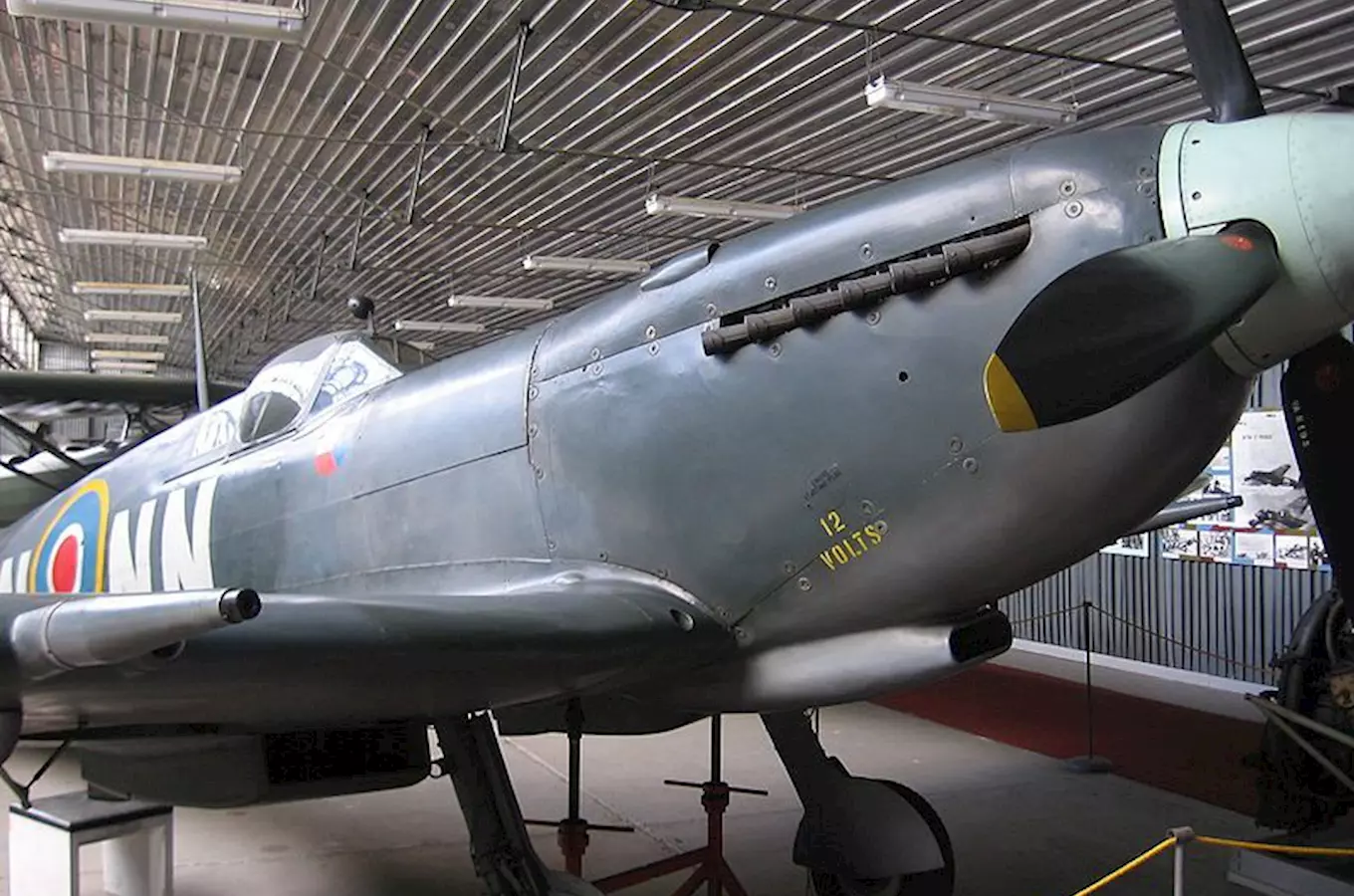 Letecké muzeum v Kbelích je jedním z nejvetších v Evrope