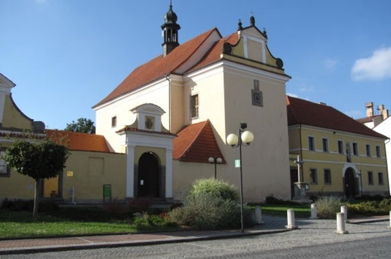 Kostel sv. Alžběty v Protivíně