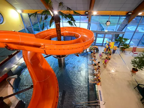 Bohumínské aquacentrum slaví desáté narozeniny