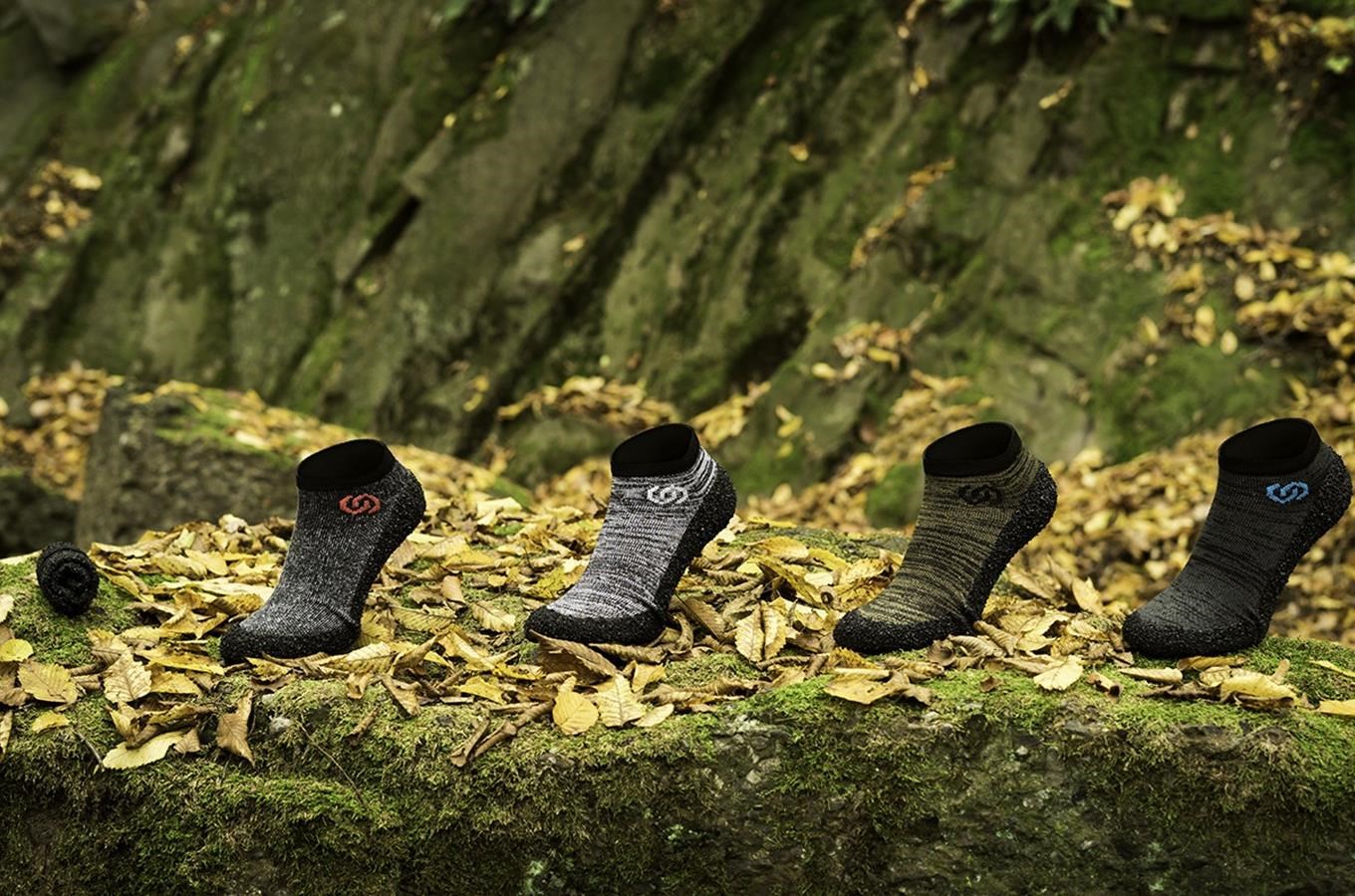 Ponožkoboty Skinners - hybridní obuv z Moravy