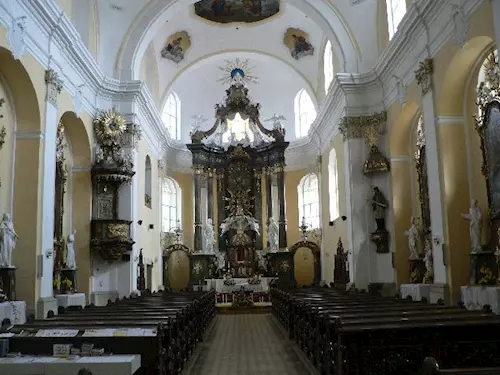 Kostel Nanebevzetí Panny Marie v Jevíčku
