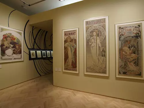 Výstava Alfons Mucha – Plakáty