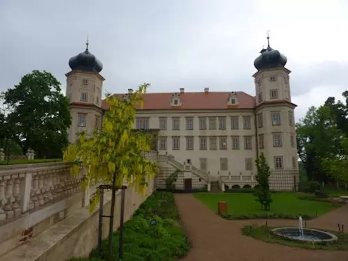 Pohádka na zámku Mníšek pod Brdy