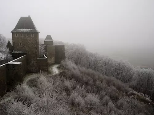 Novoroční výstup na hrad Helfštýn