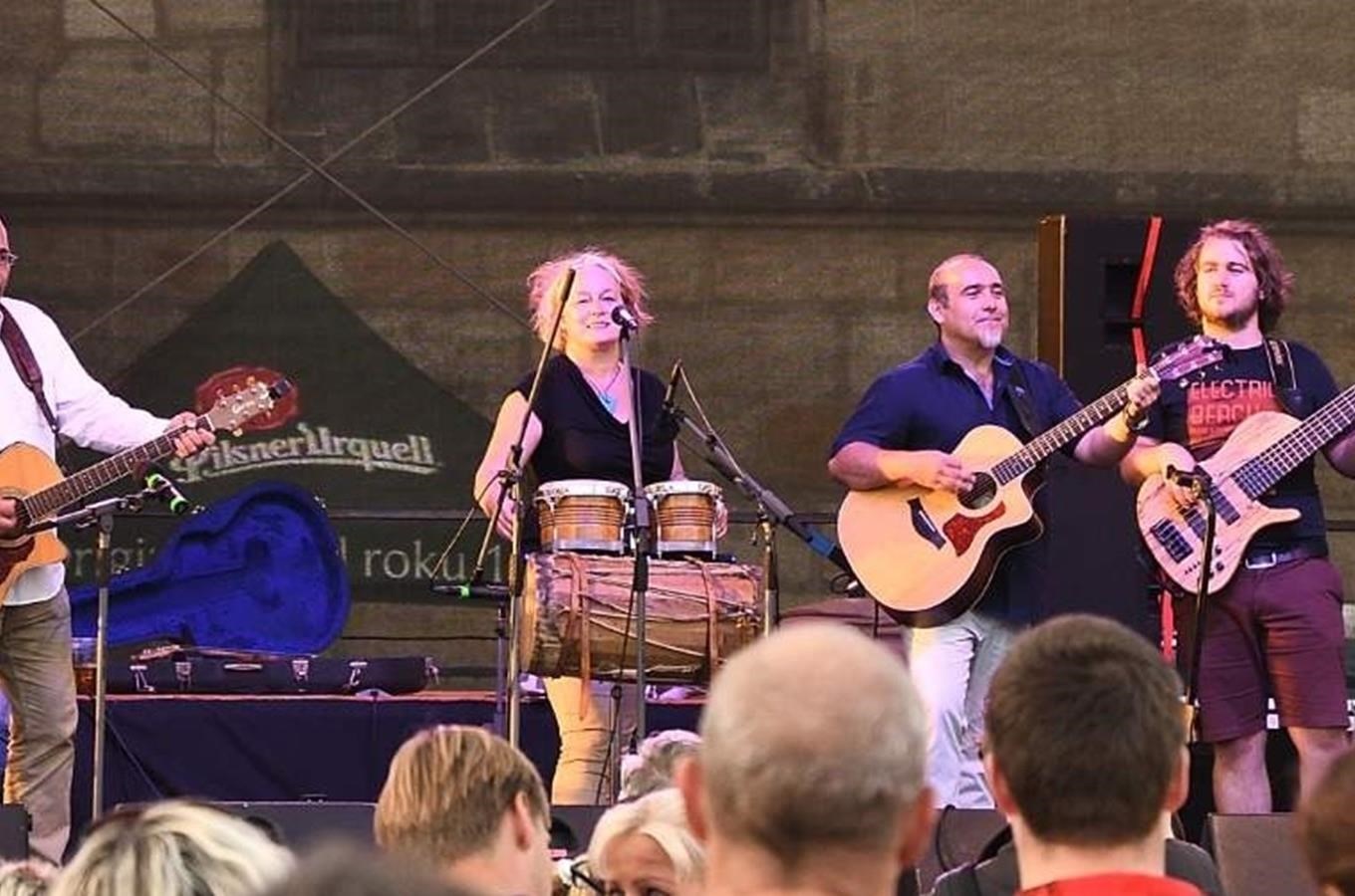 Festival na ulici: letní open-air festival v Plzni 2022