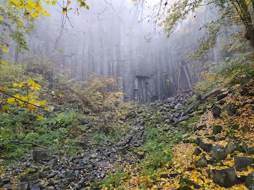 Vaňovský vodopád – překrásný vodopád v Českém středohoří