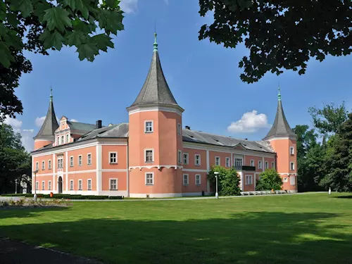 Zámek Sokolov – Krajské muzeum v Sokolově na zámku rodu Nosticů