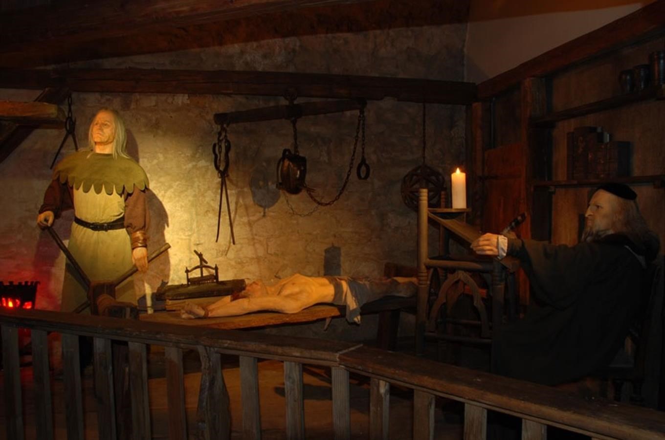 Museum středověkých mučicích nástrojů v Praze