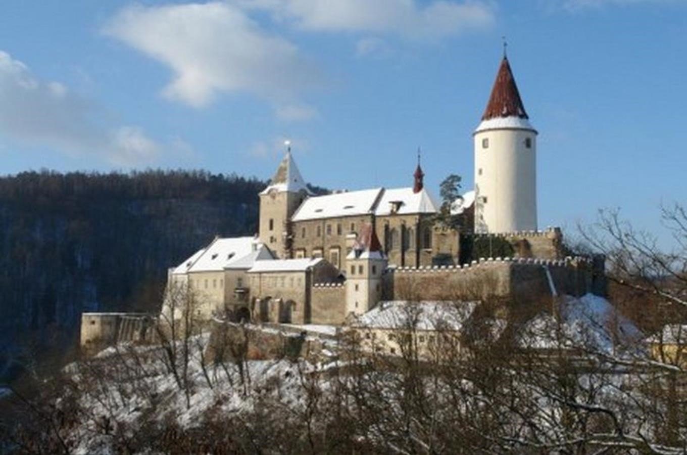 Užijte si zimu na hradech a zámcích v Praze a středních Čechách 