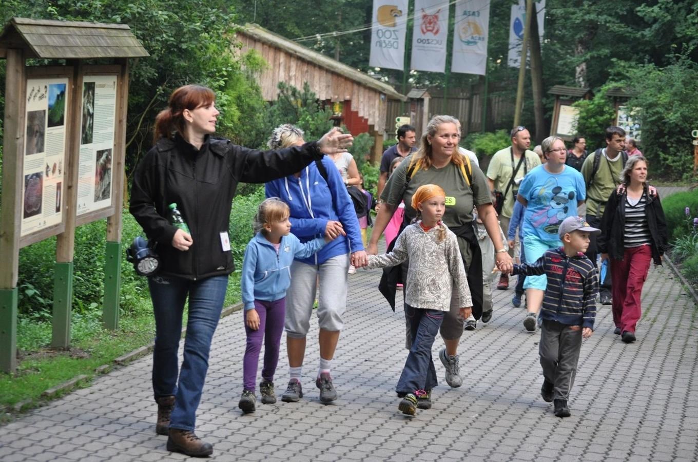 Letní komentované prohlídky v Zoo Děčín