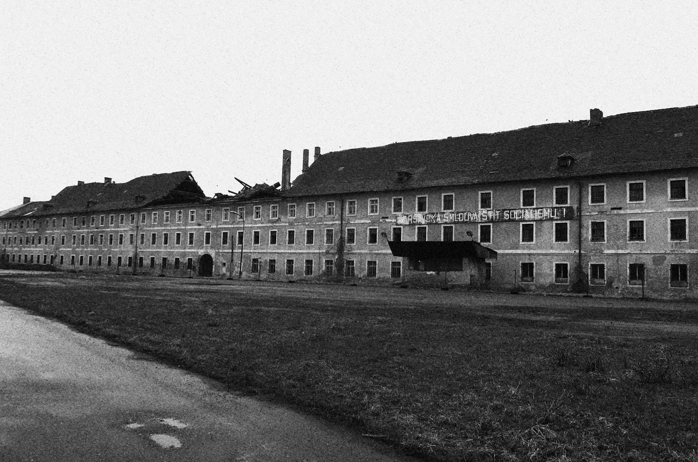Židovské ghetto v Terezíně – komentovaná prohlídka
