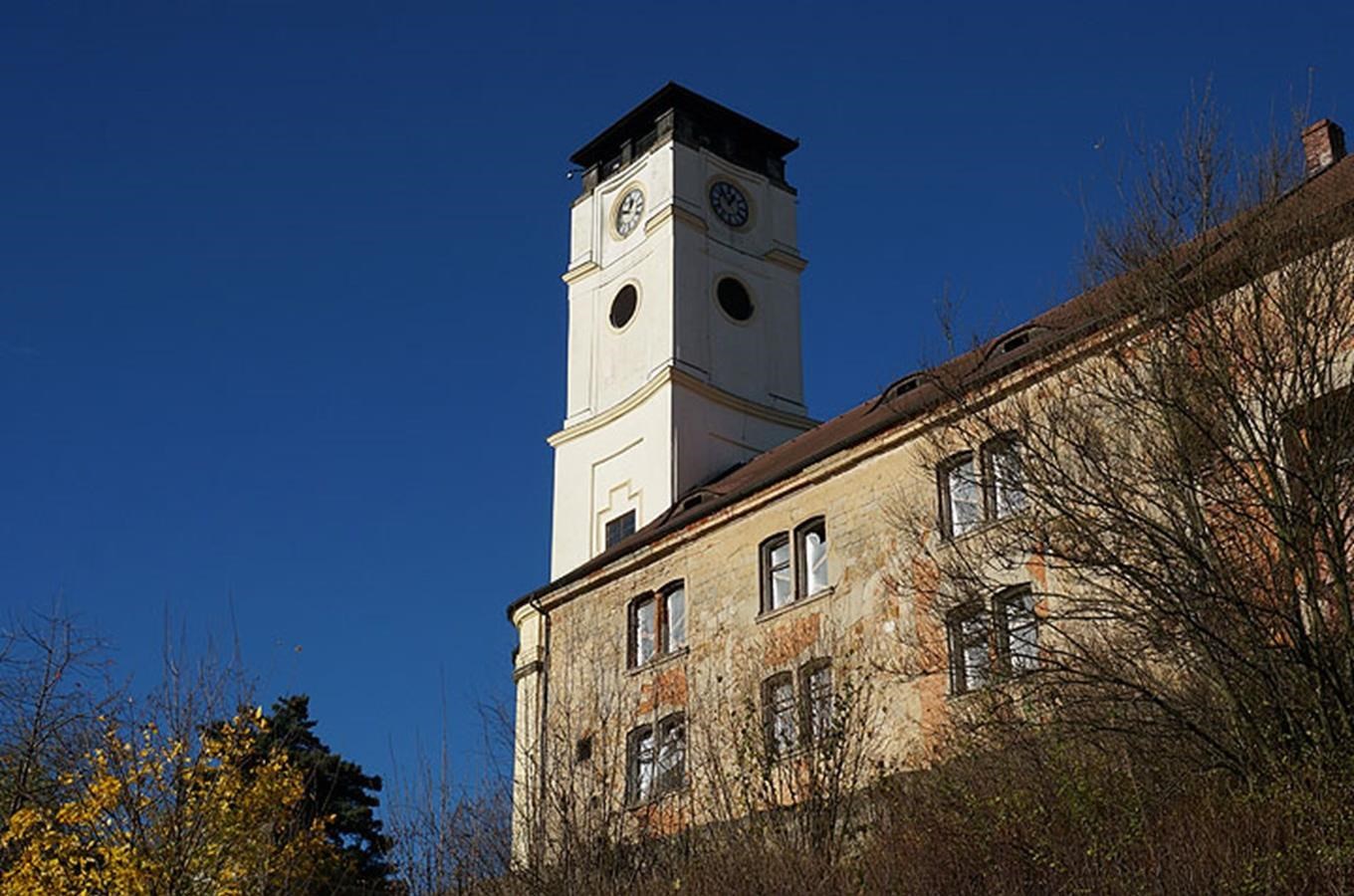 Kostelní vyhlídková věž v Jablonném v Podještědí 