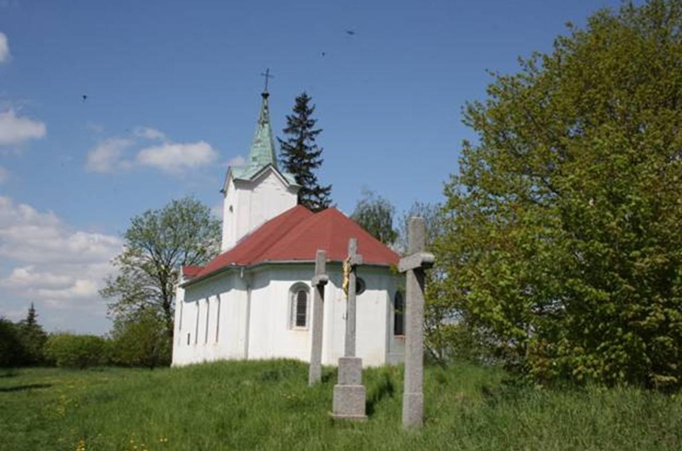 Novorománská kaple sv. Maří Magdalény v Jistebnici
