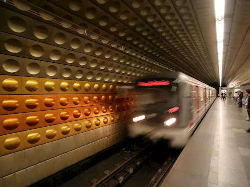 Oslavy 40. výročí zahájení provozu pražského metra 