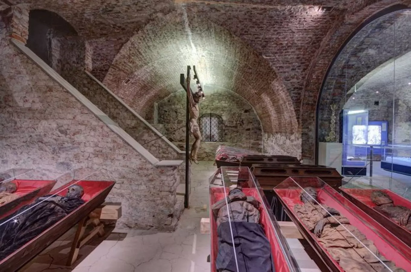 Klatovské katakomby letos změní expozice