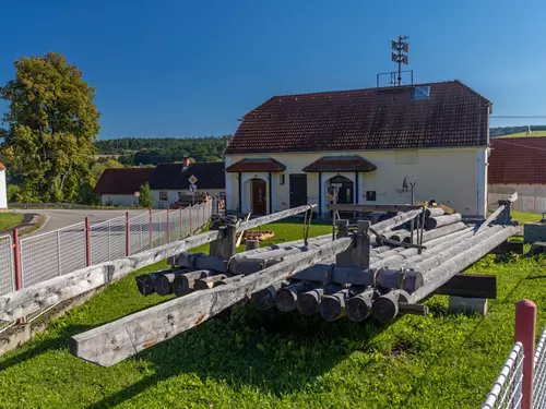 Vorařské muzeum Purkarec – síň tradic jihočeské voroplavby