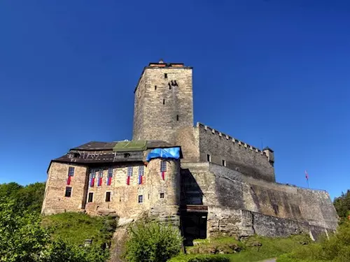 Historické slavnosti na hrade Kost