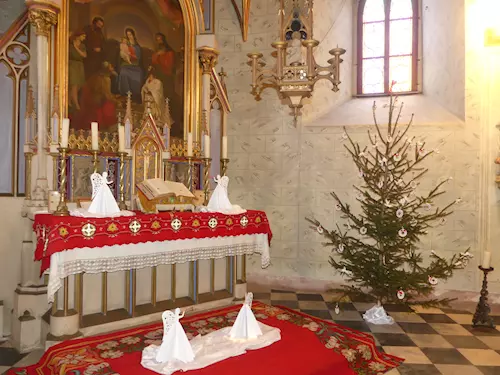 Vánoce na zámku Jánský Vrch v Javorníku