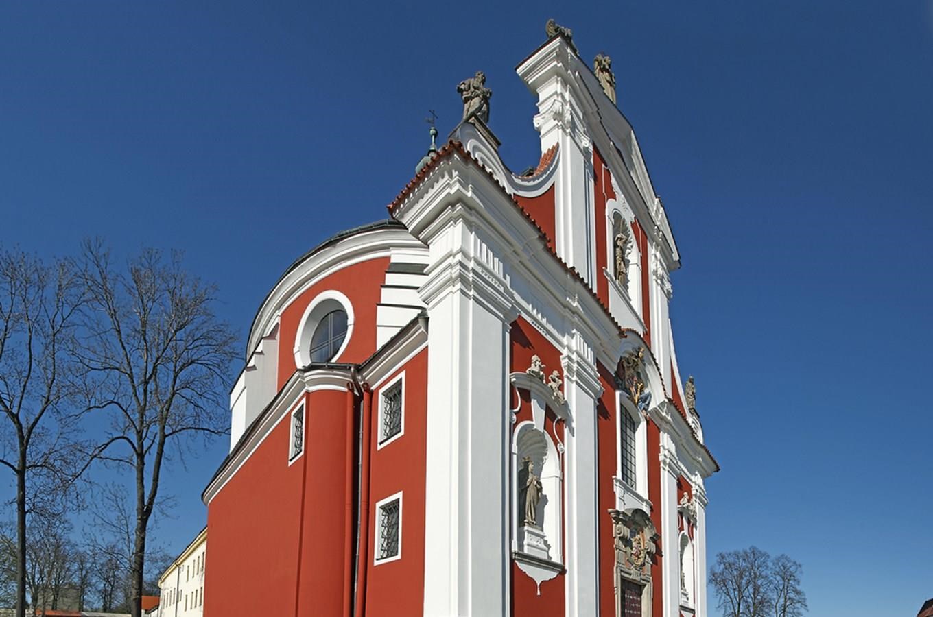 Kostel sv. Václava v Pacově