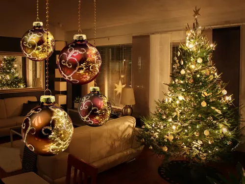 #světovéČesko a vánoční tradice ozdobených stromečků a stromů