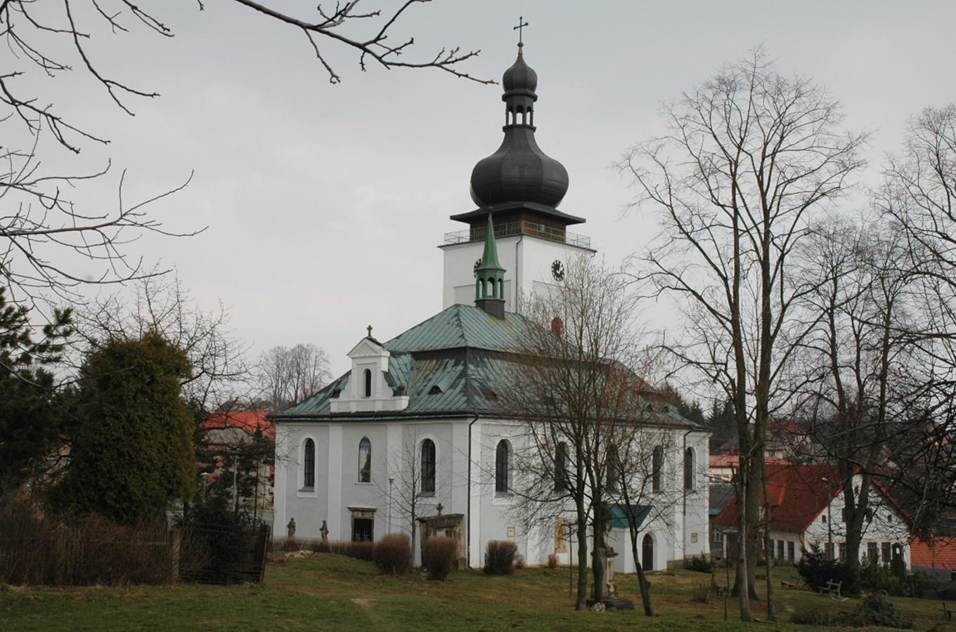 Kostel Navštívení Panny Marie Bozkov