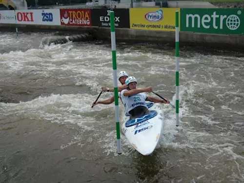 Světový pohár ve vodním slalomu v pražské Troji 2023