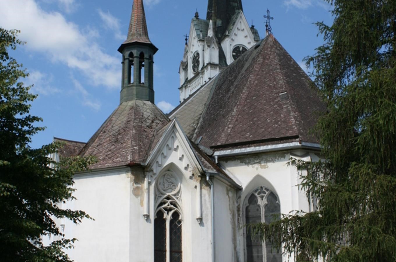 Kostel sv. Fabiána a Šebestiána v Zákupech