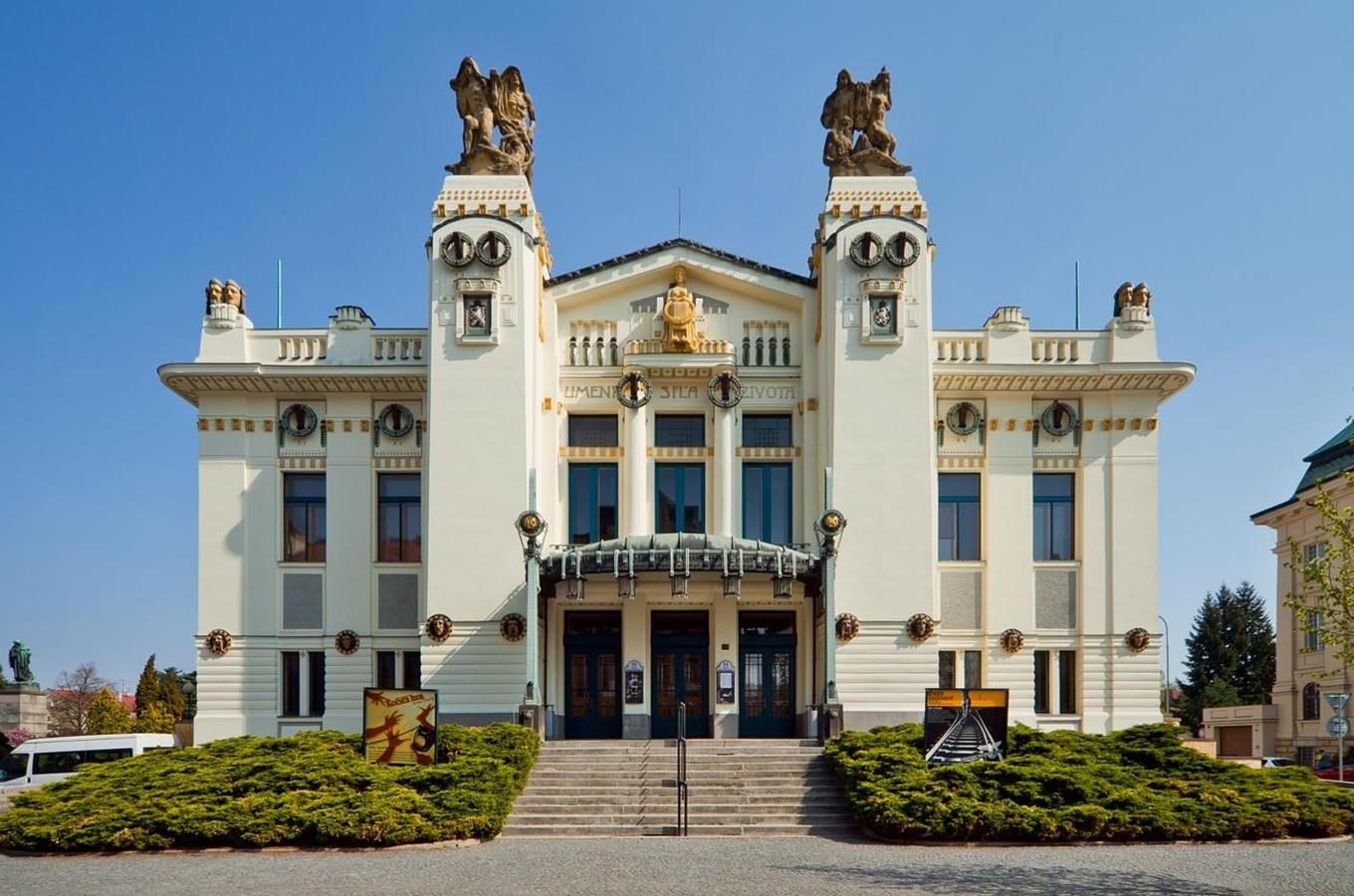 Městské divadlo v Mladé Boleslavi 