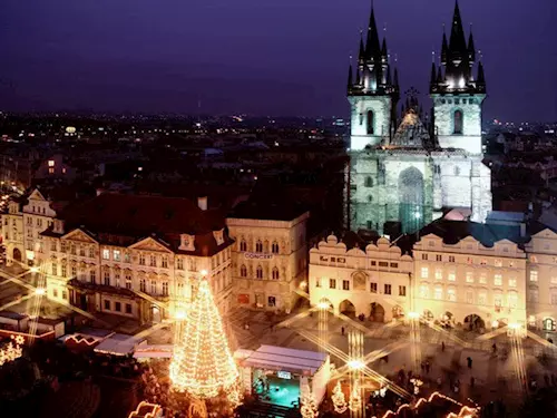 Vánocní trhy v Praze 2013