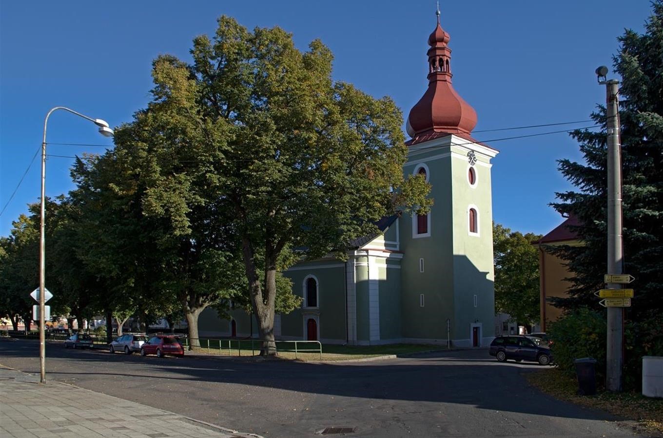 Kostel sv. Vavřince Seč