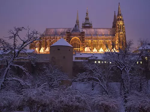 Pražský hrad, foto Jan Gloc