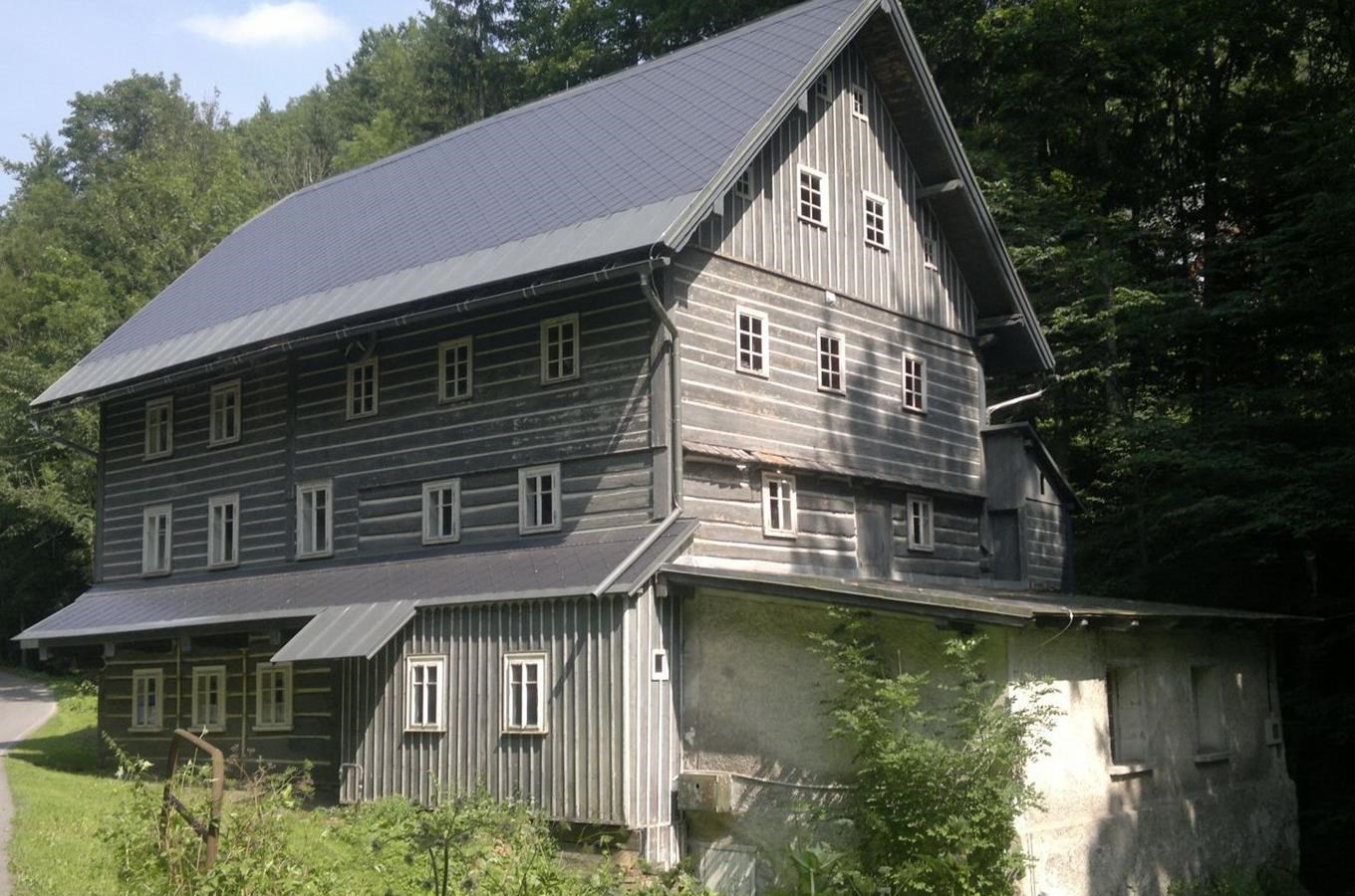 Janatův mlýn Buřany - ukázka typického krkonošského mlýnu