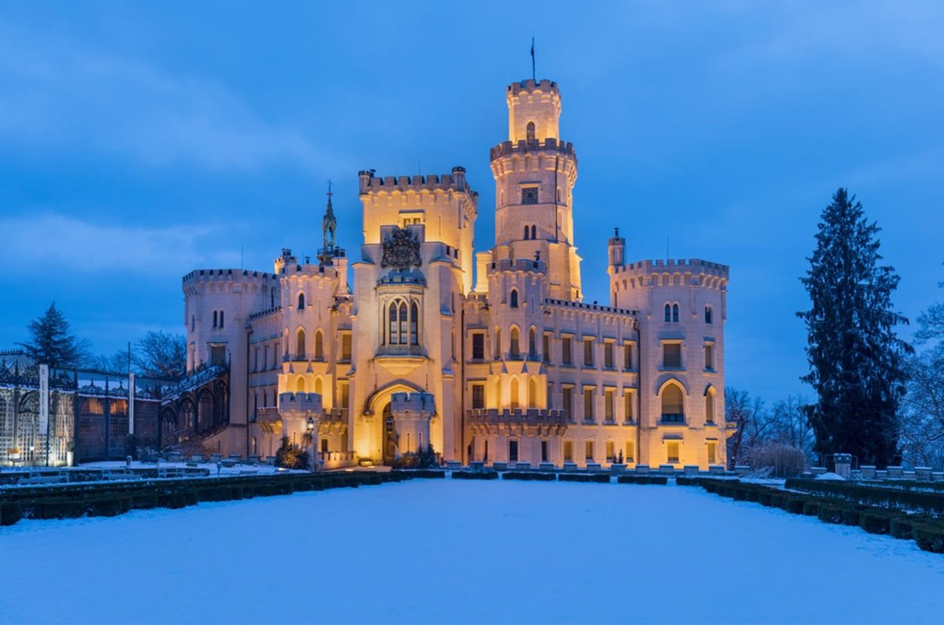 Šlechtické Vánoce – nahlédněte do historie minulých i současných majitelů hradů a zámků 