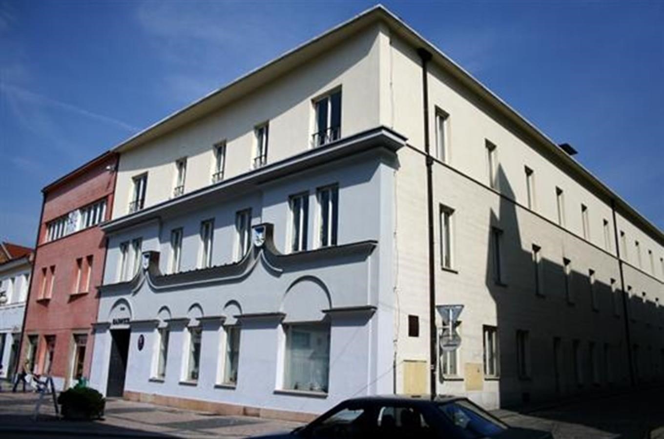 Nová radnice v Benešově