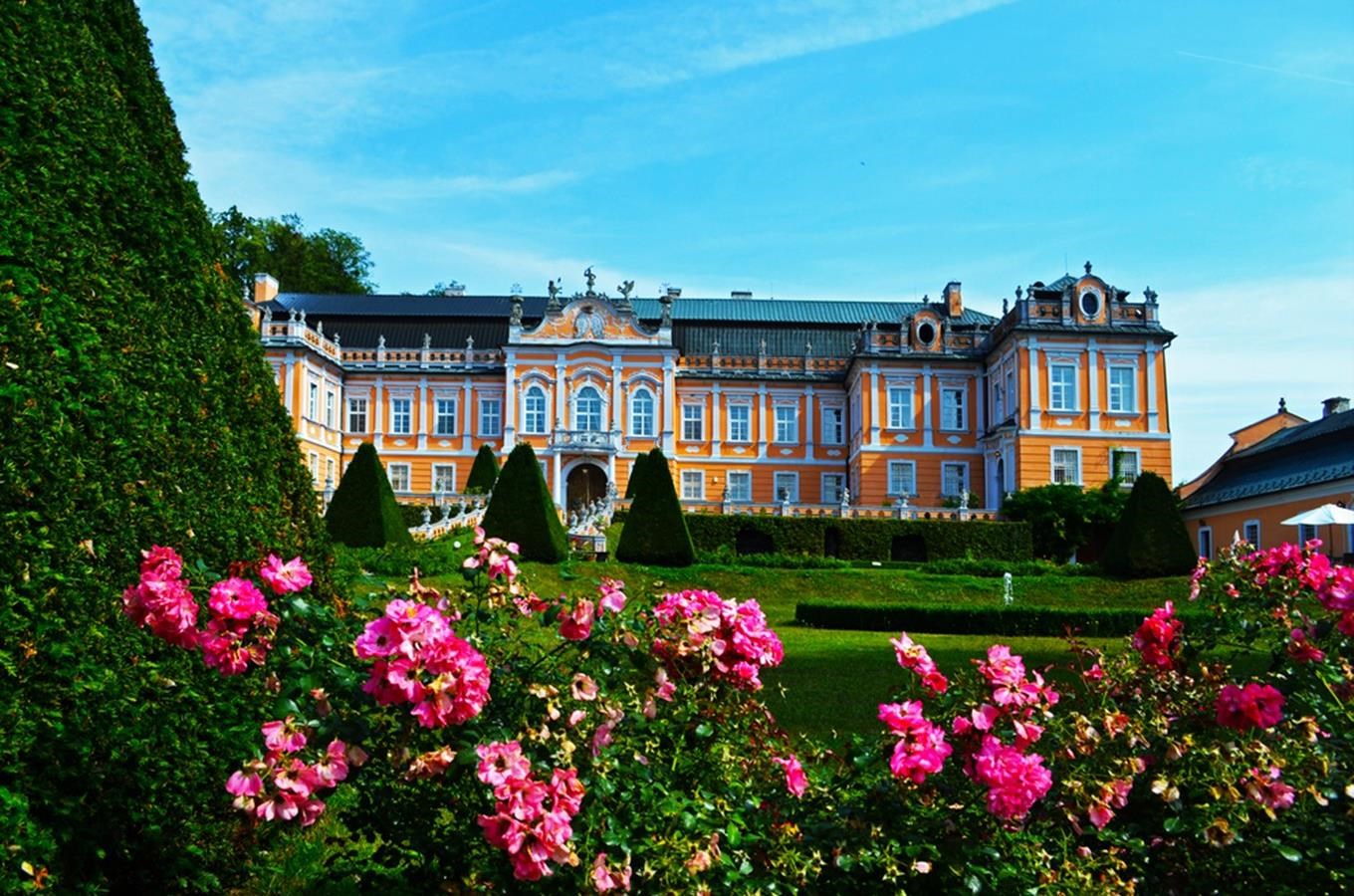 České Versailles u Litomyšle má otevřeno i na státní svátek