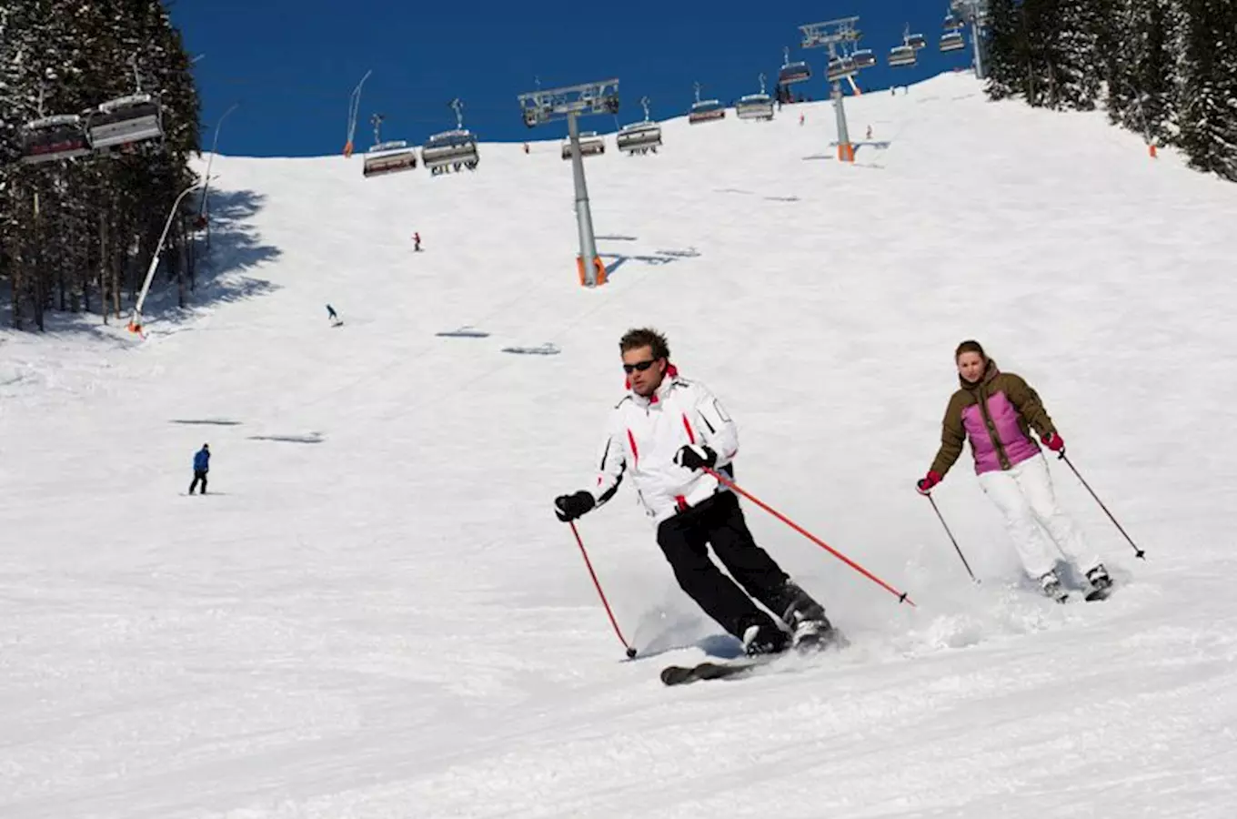 Novinky ze šumavských lyžařských středisek