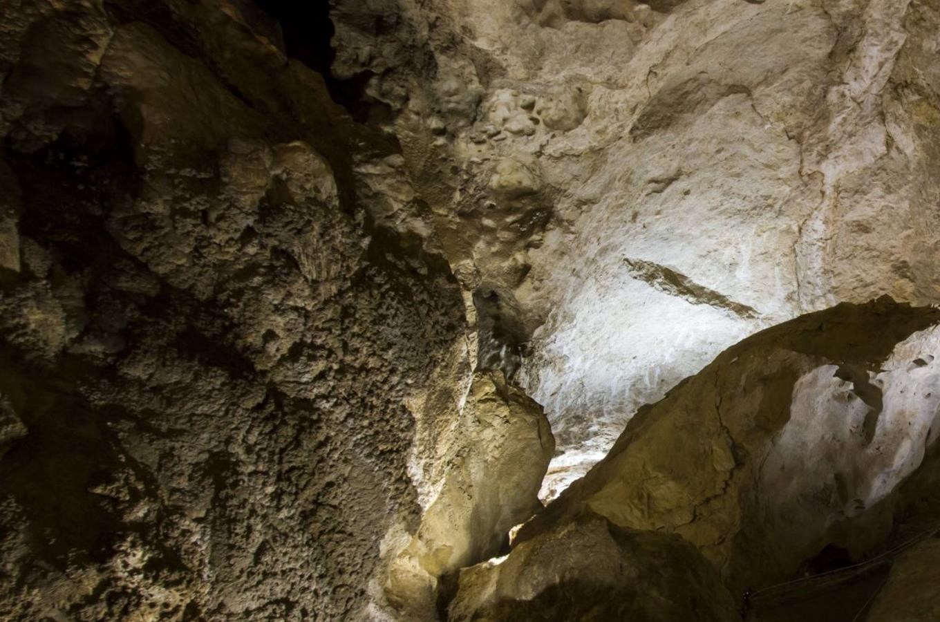 Kristova jeskyně v Klokočských skalách