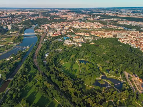 Královská obora Stromovka v Praze