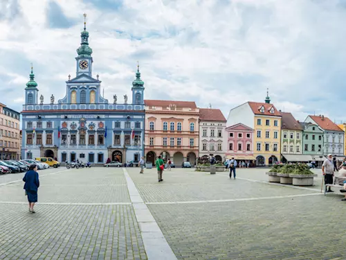 Den průvodců –  komentované prohlídky města České Budějovice