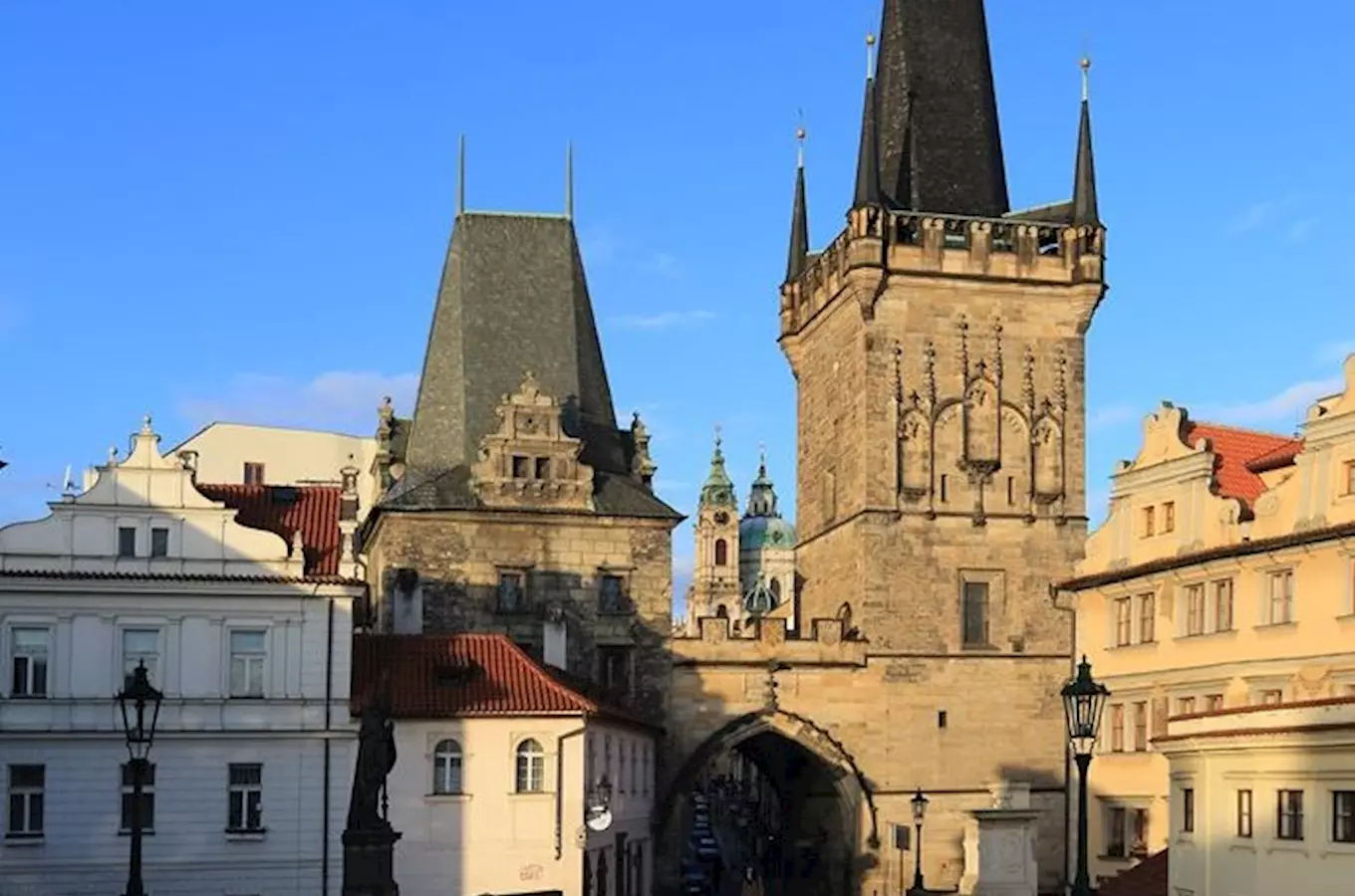 Malostranská mostecká vež v Praze