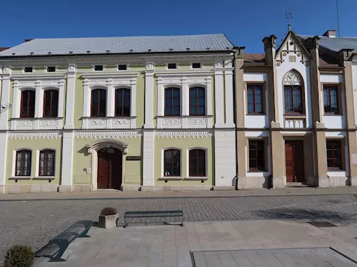 Vlastivědné muzeum v Dobrušce