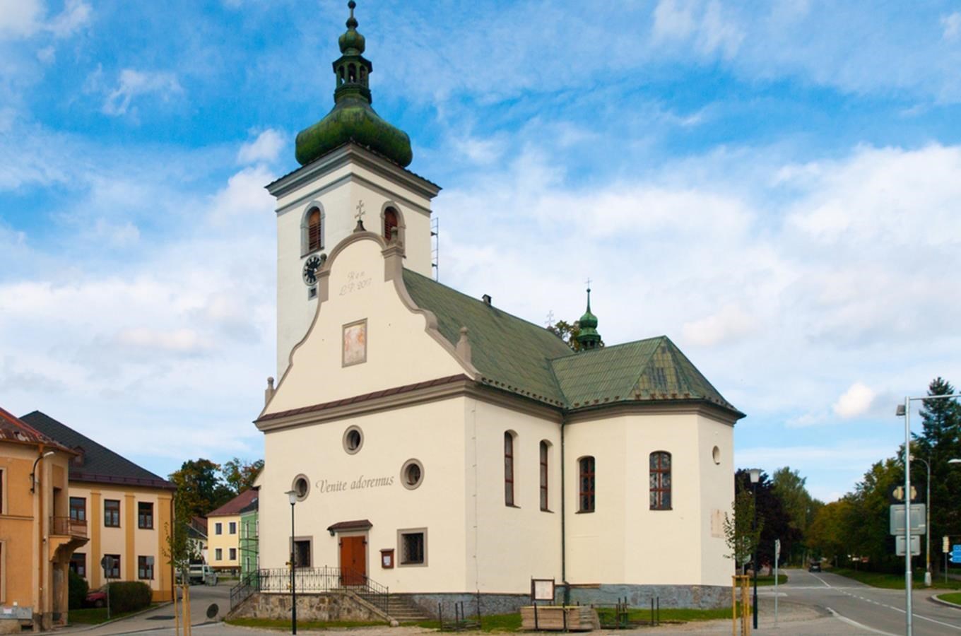 Kostel sv. Kateřiny ve Volarech