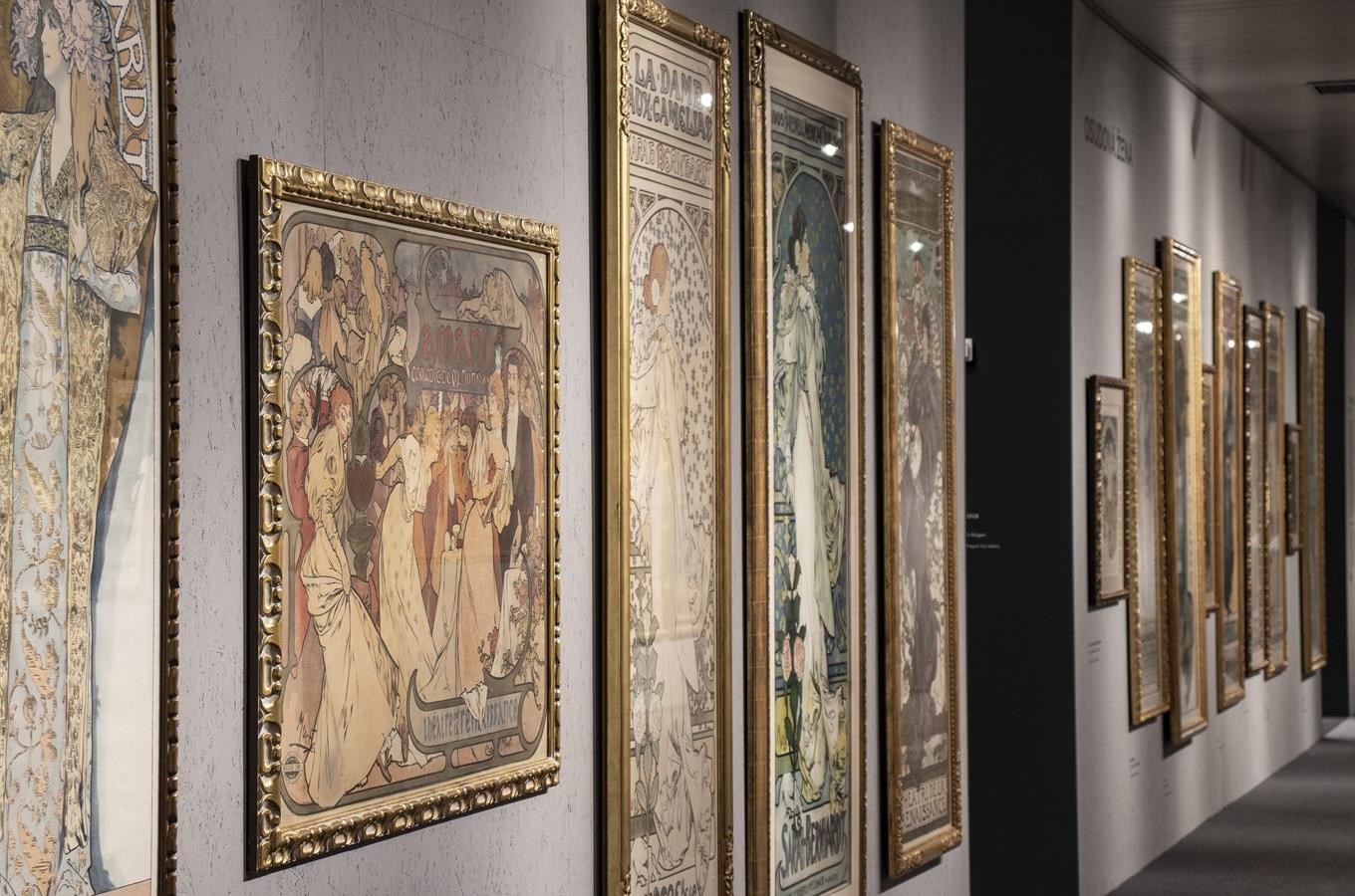 Alfons Mucha: Dva světy - unikátní výstava v Brně