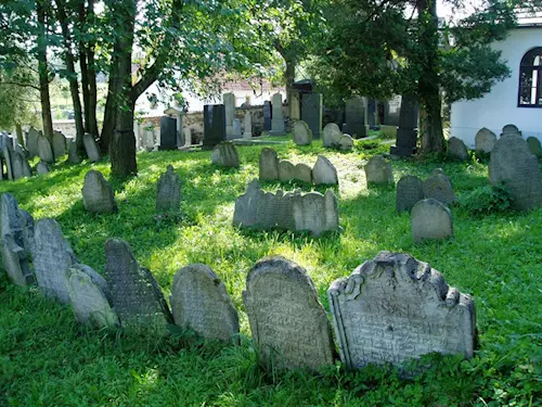 Židovský hřbitov v Pacově