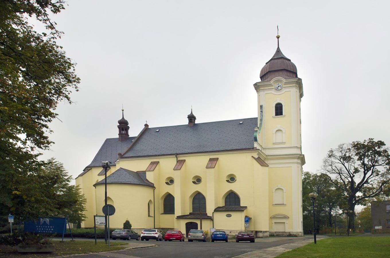 Kostel sv. Jana Křtitele v Hlučíně