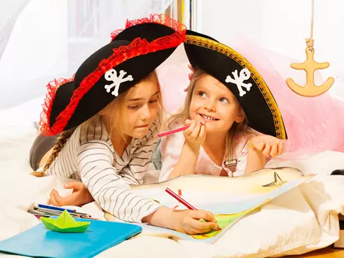 Pirátský karneval pro děti