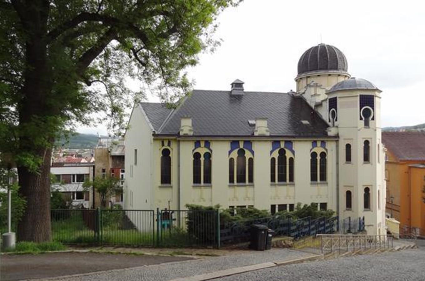 Synagoga v Děčíně