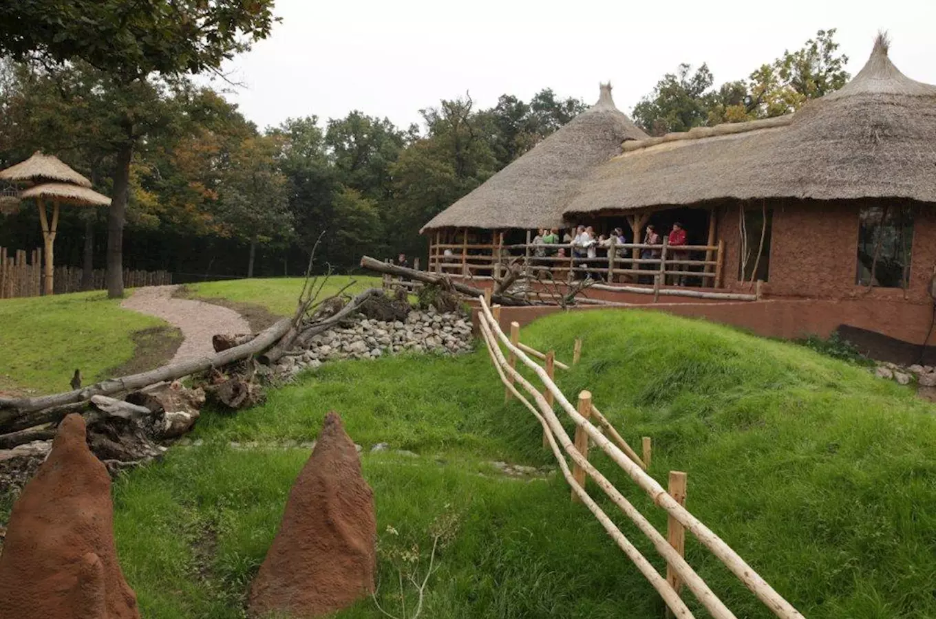 Zoo Brno otevrelo brány nové Africké vesnice 