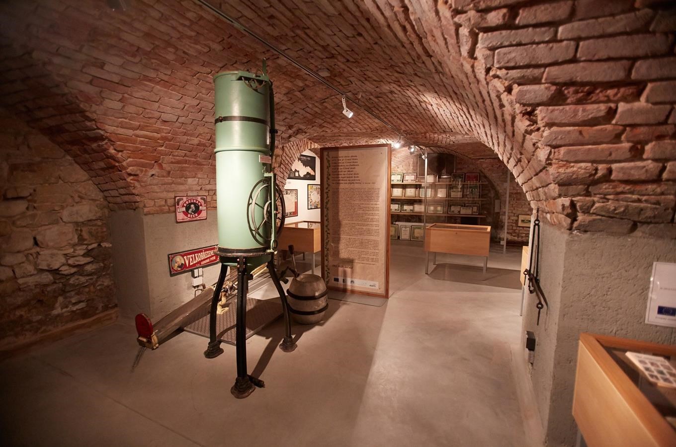 První muzeum pivovarnictví na jižní Moravě v Černé Hoře