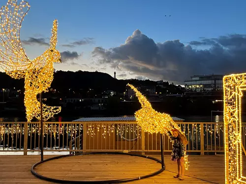Světla vyprávějí – vánoční výstava ve Žlutých lázních